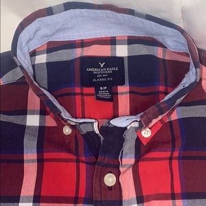 Men’s Small America Eagle Button Down